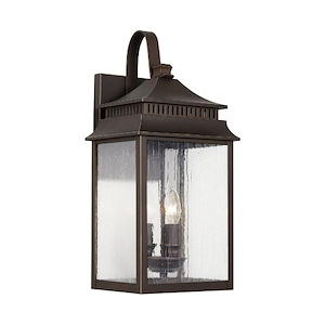 Sutter Creek - 3 Light Outdoor Wall Mount - in Transitional style - 10 high by 22 wide Rain or Shine made for Coastal Environments