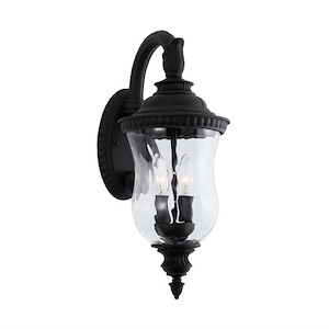 Ashford - 19.75 Inch 2 Light Top Arm Outdoor Wall Mount - in Transitional style Rain or Shine made for Coastal Environments