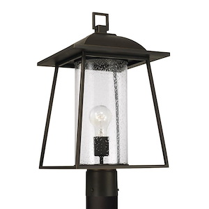 Durham - 1 Light Outdoor Post Lantern Rain or Shine made for Coastal Environments