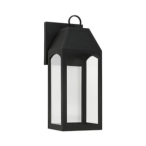 Burton - 7W 1 LED Outdoor Wall Lantern In Transitional Style-16.75 Inches Tall and 6 Inches Wide - 1117005