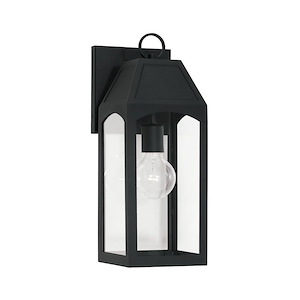Burton - 1 Light Outdoor Wall Lantern In Transitional Style-16.75 Inches Tall and 6 Inches Wide - 1116999