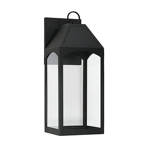 Burton - 7W 1 LED Outdoor Wall Lantern In Transitional Style-20.5 Inches Tall and 7.75 Inches Wide