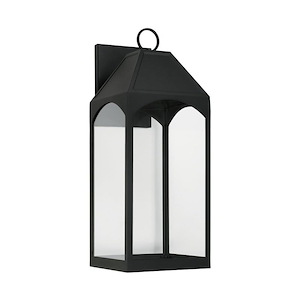 Burton - 7W 1 LED Outdoor Wall Lantern In Transitional Style-26.25 Inches Tall and 9.75 Inches Wide - 1117007