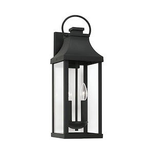 Bradford - Outdoor Wall Lantern In Traditional Style-20.75 Inches Tall and 7 Inches Wide