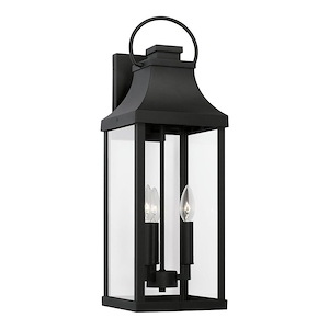 Bradford - Outdoor Wall Lantern In Traditional Style-24 Inches Tall and 8 Inches Wide - 1307663