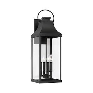 Bradford - Outdoor Wall Lantern In Traditional Style-27 Inches Tall and 9 Inches Wide - 1307447