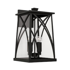 Marshall - 4 Light Outdoor Wall Lantern In Transitional Style-20 Inches Tall and 11.75 Inches Wide - 1117012