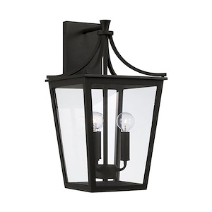 Adair - 3 Light Outdoor Wall Lantern In Farmhouse Style-19.25 Inches Tall and 10 Inches Wide
