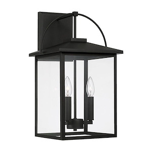Bryson - 3 Light Outdoor Wall Lantern In Farmhouse Style-19.75 Inches Tall and 11.5 Inches Wide