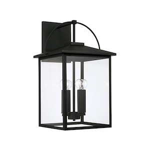 Bryson - 4 Light Outdoor Wall Lantern In Farmhouse Style-22.75 Inches Tall and 13.25 Inches Wide