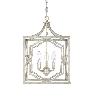 Blakely - 3 Light Dual Mount Foyer - in Transitional style - 12 high by 17.75 wide - 990427