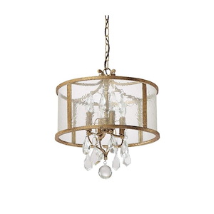 Blakely - 4 Light Pendant - in Transitional style - 15 high by 16.5 wide - 990207