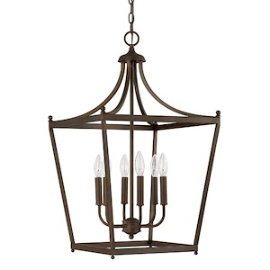 Stanton - 6 Light Foyer - in Transitional style - 16.75 high by 29 wide - 990259