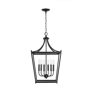 Stanton - 6 Light Foyer - in Transitional style - 16.75 high by 29 wide
