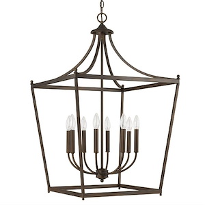 Stanton - 8 Light Foyer - in Transitional style - 22 high by 35.25 wide