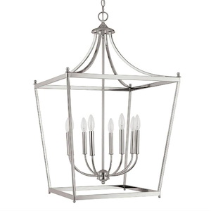 Stanton - 8 Light Foyer - in Transitional style - 22 high by 35.25 wide - 472688