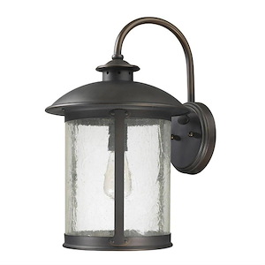 Dylan - 11.5 Inch 1 Light Outdoor Wall Mount - in Urban/Industrial style - 11.5 high by 18.5 wide