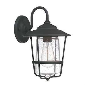 Creekside - 13.25 Inch 1 Light Outdoor Wall Mount - in Urban/Industrial style - 8 high by 13.25 wide
