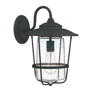 Creekside - 16.25 Inch 1 Light Outdoor Wall Mount - in Urban/Industrial style - 11 high by 16.25 wide