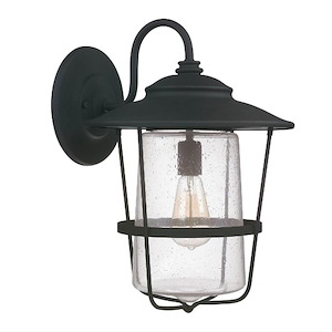 Creekside - 18.5 Inch 1 Light Outdoor Wall Mount - in Urban/Industrial style - 13 high by 18.5 wide
