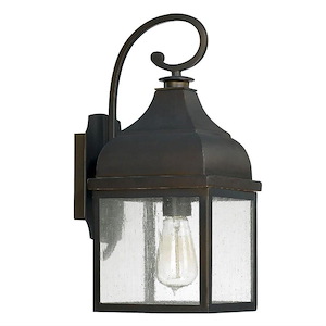 Westridge - 1 Light Outdoor Wall Mount - in Transitional style - 7 high by 16 wide