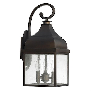 Westridge - 3 Light Outdoor Wall Mount - in Transitional style - 9 high by 20.25 wide