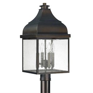 Westridge - 4 Light Outdoor Post Mount - in Transitional style - 11 high by 22.75 wide - 1222164