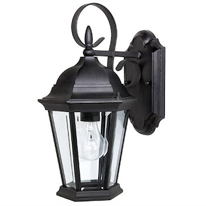 Carriage House - 16 Inch 1 Light Outdoor Wall Mount - in Traditional style - 8 high by 16 wide - 522377