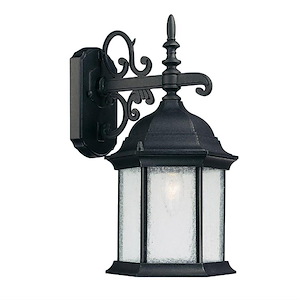 Main Street - 16 Inch 1 Light Outdoor Wall Mount - in Traditional style - 8 high by 16 wide