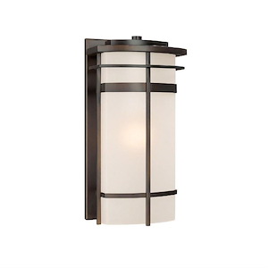 Lakeshore - 13 Inch 1 Light Outdoor Wall Mount