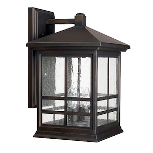 Preston - 18.5 Inch 4 Light Outdoor Wall Mount - in Urban/Industrial style - 11 high by 18.5 wide