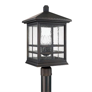 Preston - 4 Light Outdoor Post Mount - in Urban/Industrial style - 11 high by 20.75 wide