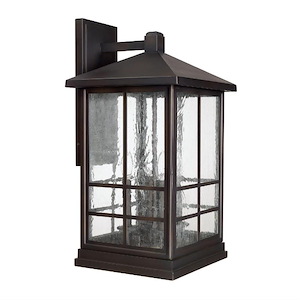 Preston - 26.5 Inch 4 Light Outdoor Wall Mount - in Urban/Industrial style - 13.25 high by 26.5 wide