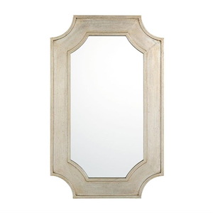 32 Inch Rectangular Decorative Mirror - in Transitional style - 20 Inch Wide by 32 Inch Height