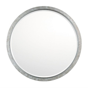 32 Inch Round Decorative Mirror - in Transitional style - 32 high by 32 wide