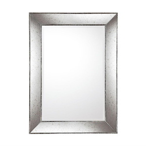 45.4 Inch Rectangular Decorative Mirror - in Modern style - 33 high by 45.4 wide