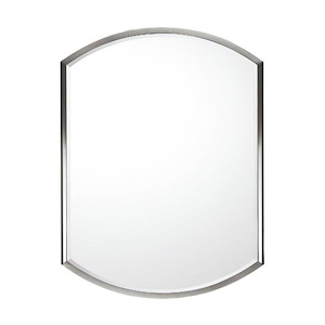 32 Inch Rectangular Decorative Mirror - in Transitional style - 24 Inch Wide by 32 Inch Height