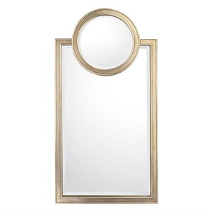 46 Inch Rectangular Decorative Mirror - in Modern style - 24 high by 46 wide
