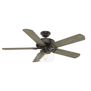 Casablanca 54 Inch Panama Ceiling Fan with LED Light Kit and Wall Control