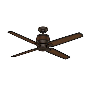 Aris 4 Blade 54 Inch Ceiling Fan With Wall Control