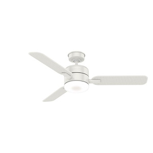 Paume - 3 Blade 9.4 Inch Ceiling Fan with Wall Control in Modern Style and includes 3 Motor Speed settings