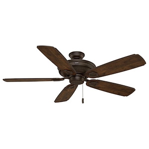 Heritage - 5 Blade 60 Inch Ceiling Fan In Farmhouse Traditional Style And Includes 5 Motor Speed Settings