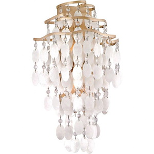 Dolce - 2 Light Wall Sconce-23 Inches Tall and 12.5 Inches Wide