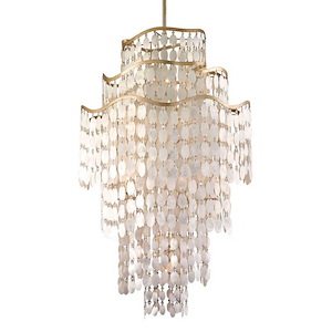 Dolce - 19 Light Pendant-57.5 Inches Tall and 37.75 Inches Wide - 1314708