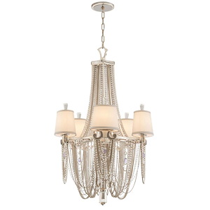 Flirt - Five Light Chandelier