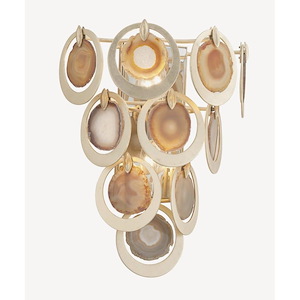 Rock Star - Two Light Wall Sconce - 437014