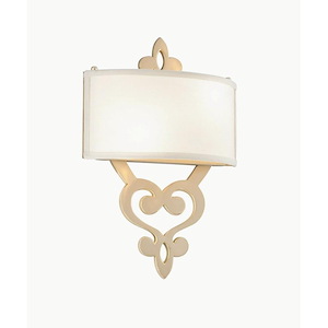 Olivia - Two Light Wall Sconce