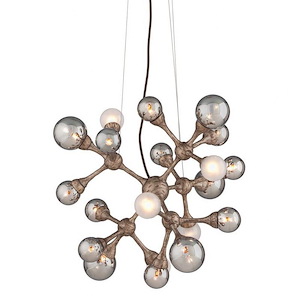 Element - 80W 20 LED Pendant-22.5 Inches Tall and 11 Inches Wide