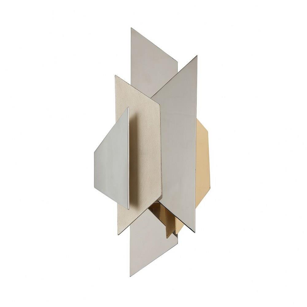 Corbett Lighting 207-11-SS/WSL/GL Modernist - One Light Mini Wall Sconce