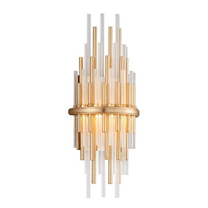 Theory - 17 Inch 12W 1 Led Short Wall Sconce